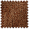 Harris, Burnt Orange - Made to Measure Curtains